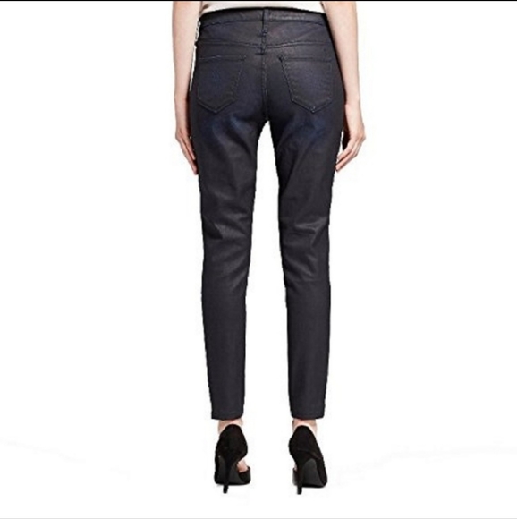 NWT! Coated Denim Jeggings - Picture 2 of 3